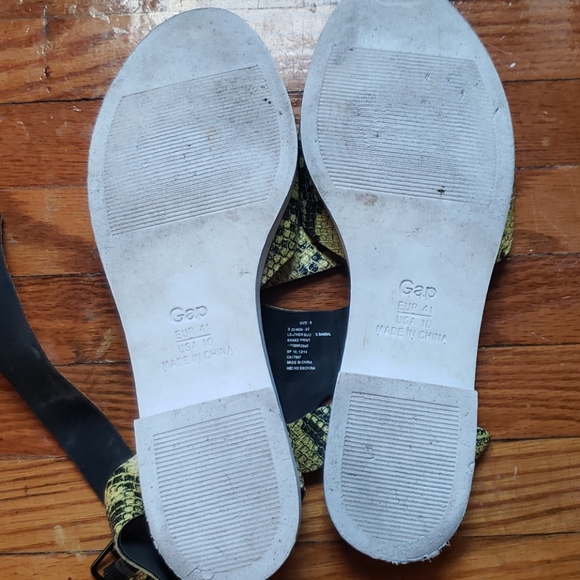 Gap ankle strap sandals - Picture 4 of 4